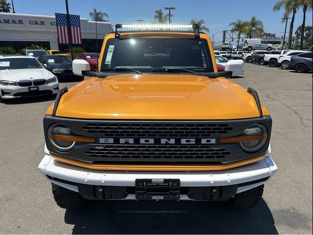 2021 Ford Bronco Badlands