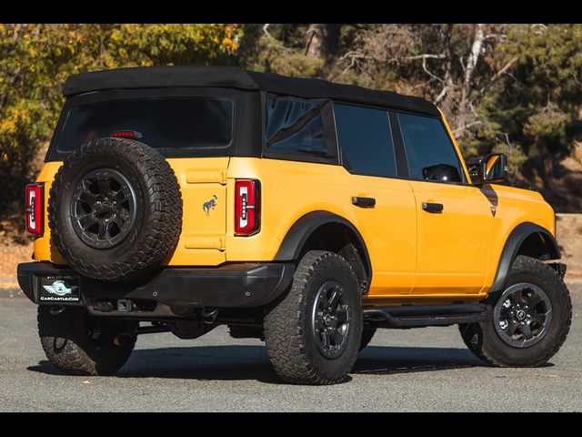 2021 Ford Bronco Badlands