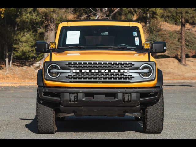 2021 Ford Bronco Badlands