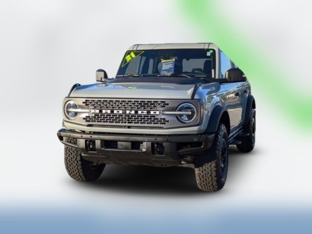 2021 Ford Bronco Badlands