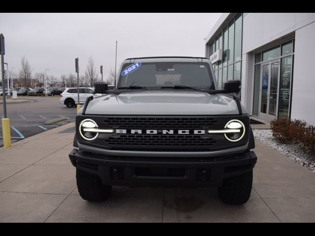 2021 Ford Bronco Badlands