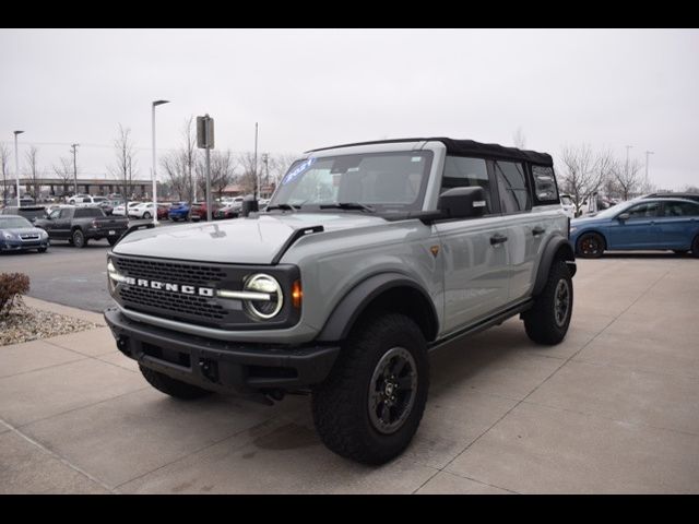 2021 Ford Bronco Badlands