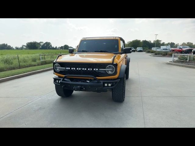 2021 Ford Bronco Badlands