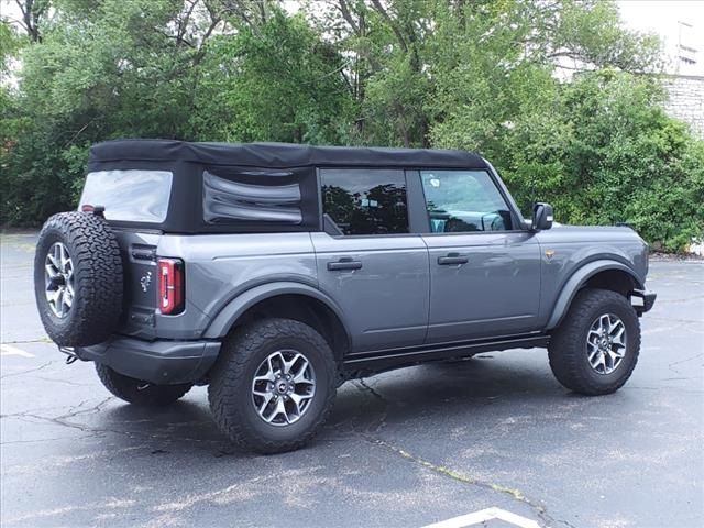 2021 Ford Bronco Badlands