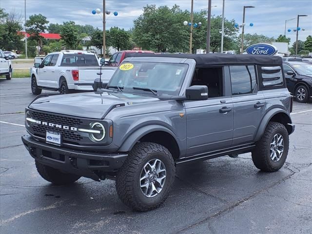 2021 Ford Bronco Badlands