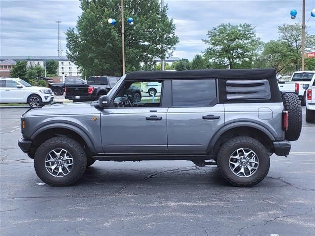 2021 Ford Bronco Badlands