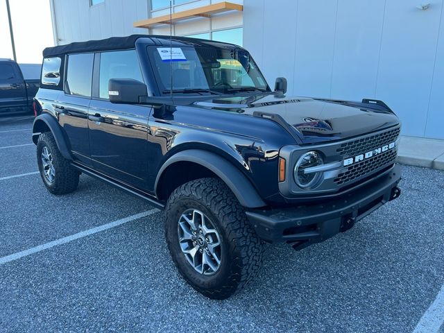 2021 Ford Bronco Badlands