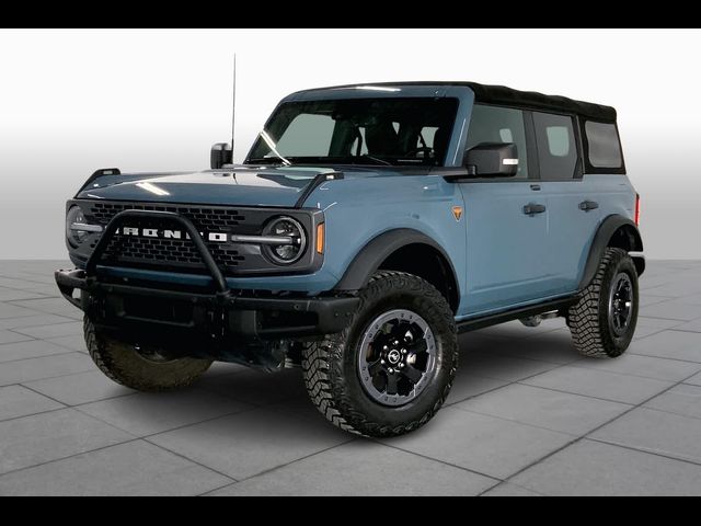 2021 Ford Bronco Badlands