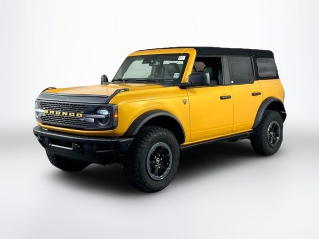 2021 Ford Bronco Badlands