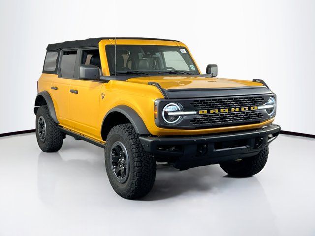 2021 Ford Bronco Badlands