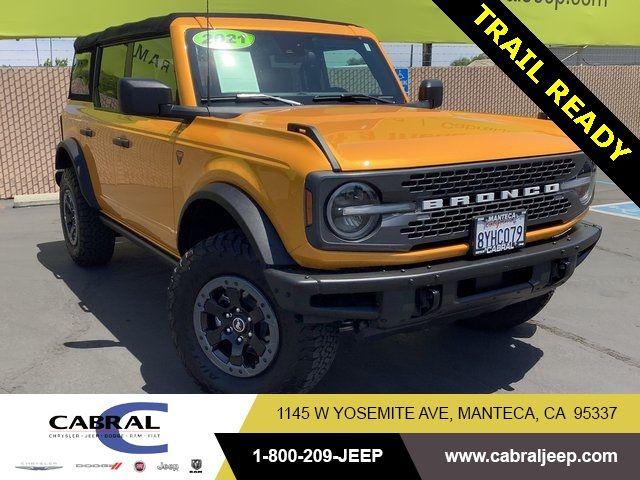 2021 Ford Bronco Badlands