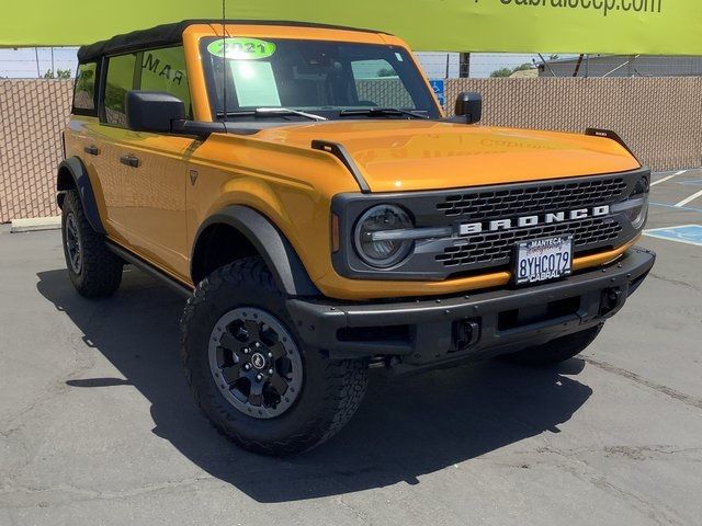 2021 Ford Bronco Badlands