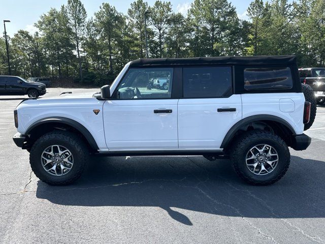 2021 Ford Bronco Badlands