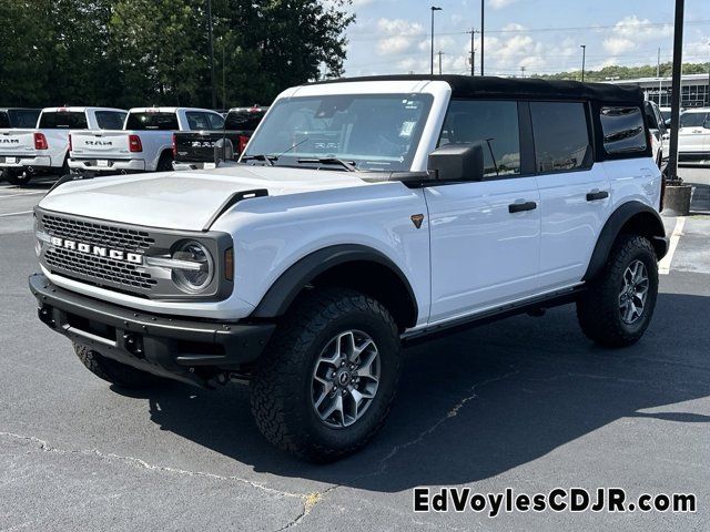 2021 Ford Bronco Badlands