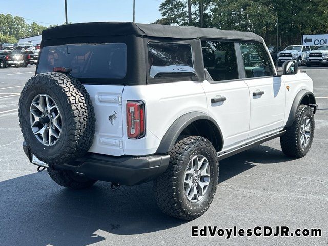 2021 Ford Bronco Badlands