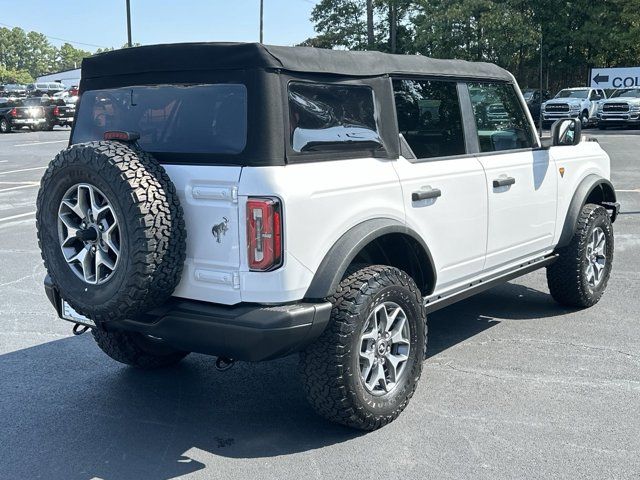 2021 Ford Bronco Badlands