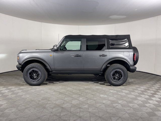 2021 Ford Bronco Badlands