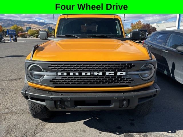 2021 Ford Bronco Badlands