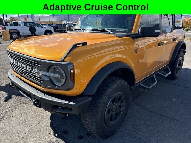 2021 Ford Bronco Badlands