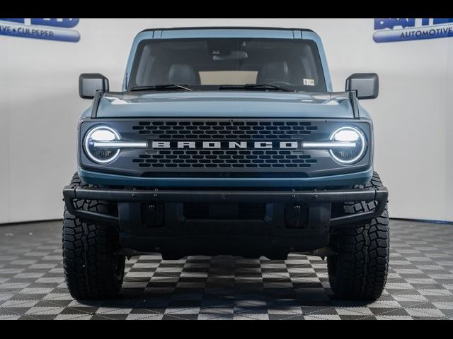 2021 Ford Bronco Badlands