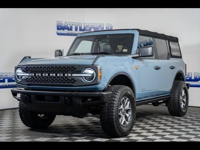 2021 Ford Bronco Badlands