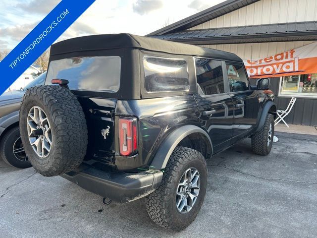 2021 Ford Bronco Badlands