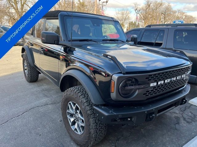 2021 Ford Bronco Badlands