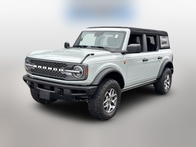 2021 Ford Bronco Badlands