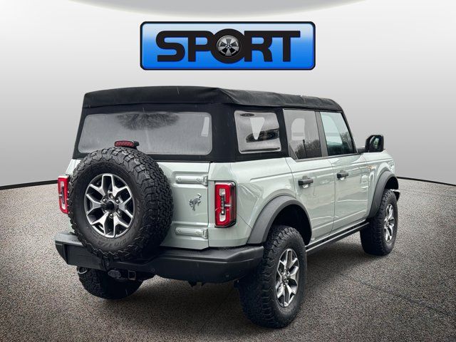 2021 Ford Bronco Badlands