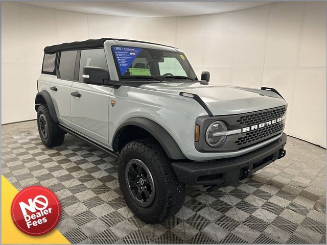 2021 Ford Bronco Badlands