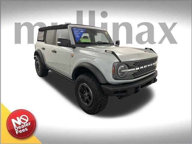 2021 Ford Bronco Badlands