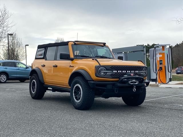 2021 Ford Bronco Badlands