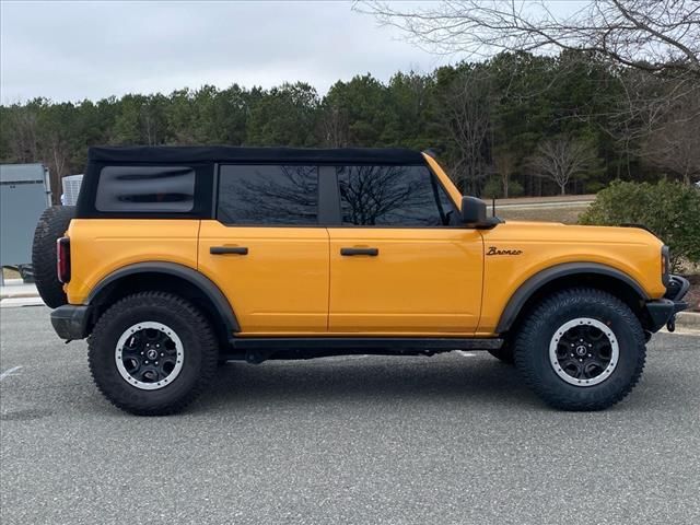 2021 Ford Bronco Badlands