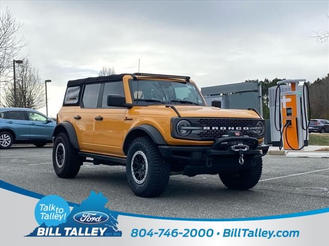 2021 Ford Bronco Badlands