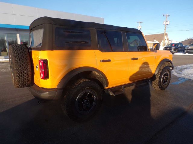 2021 Ford Bronco Badlands