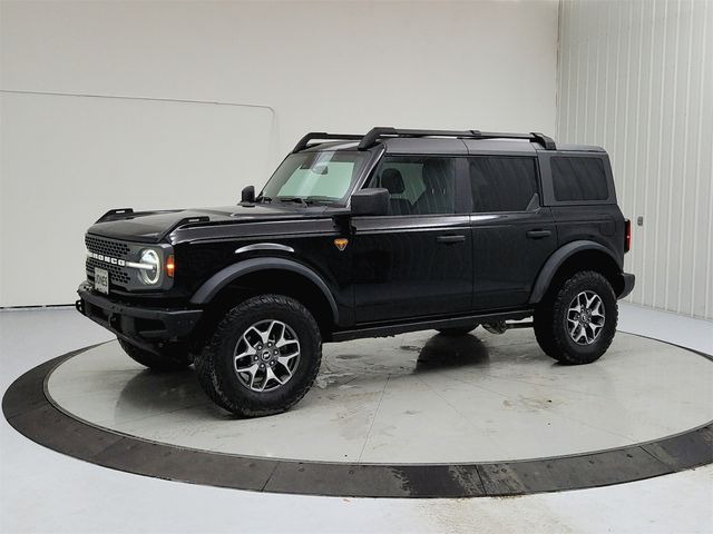 2021 Ford Bronco Badlands