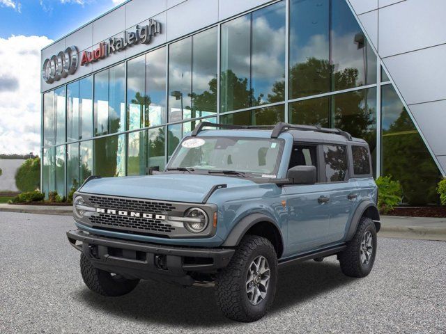 2021 Ford Bronco Badlands