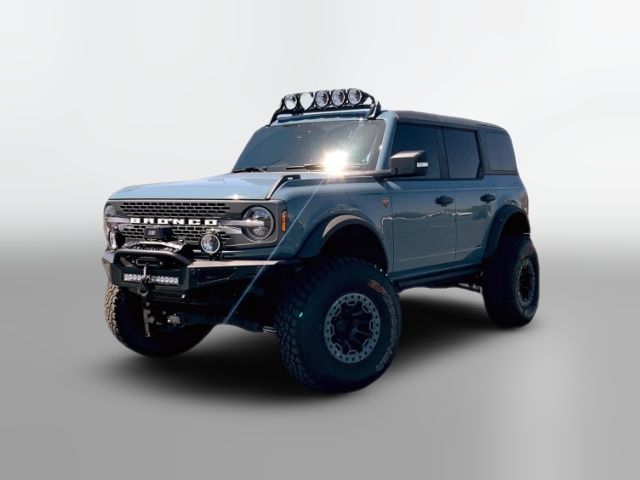 2021 Ford Bronco Badlands