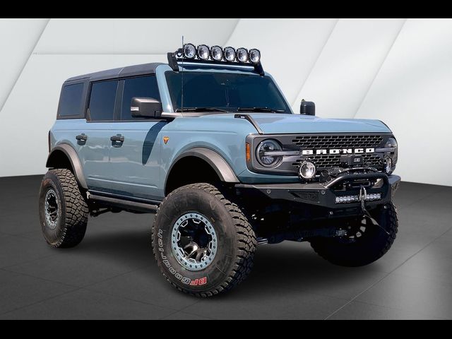 2021 Ford Bronco Badlands