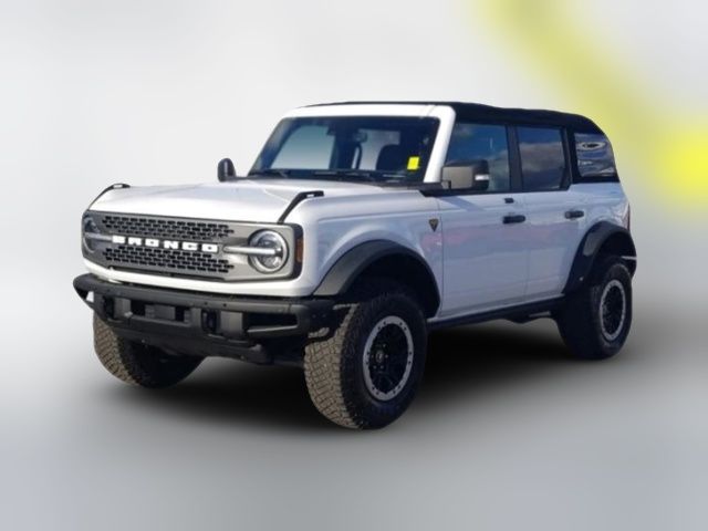 2021 Ford Bronco Badlands