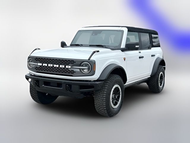 2021 Ford Bronco Badlands