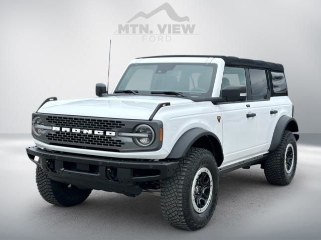 2021 Ford Bronco Badlands