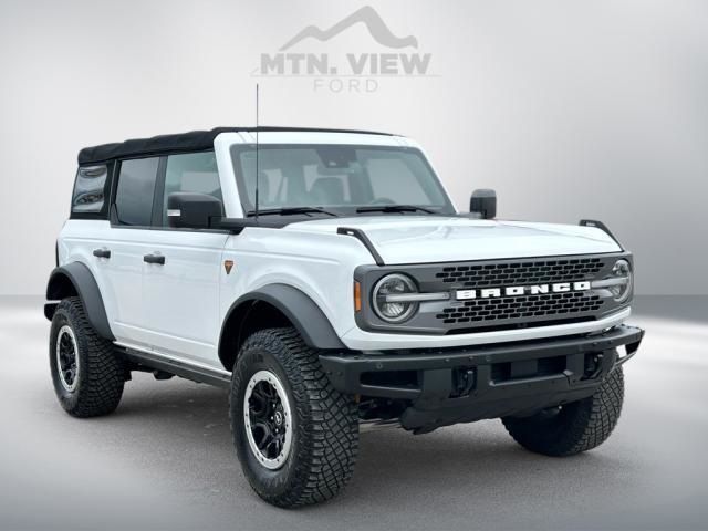 2021 Ford Bronco Badlands