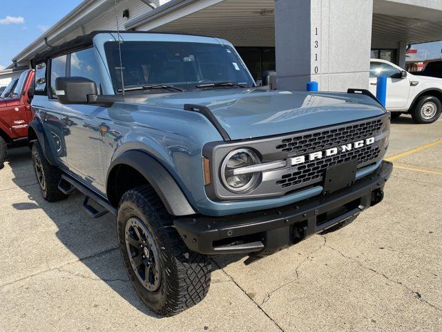 2021 Ford Bronco Badlands