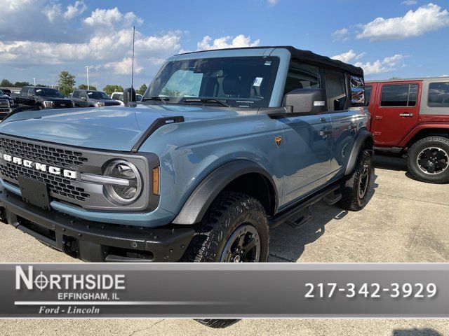 2021 Ford Bronco Badlands