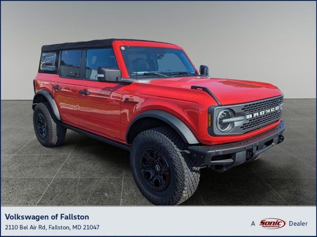 2021 Ford Bronco Badlands