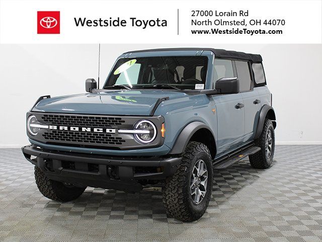 2021 Ford Bronco Badlands