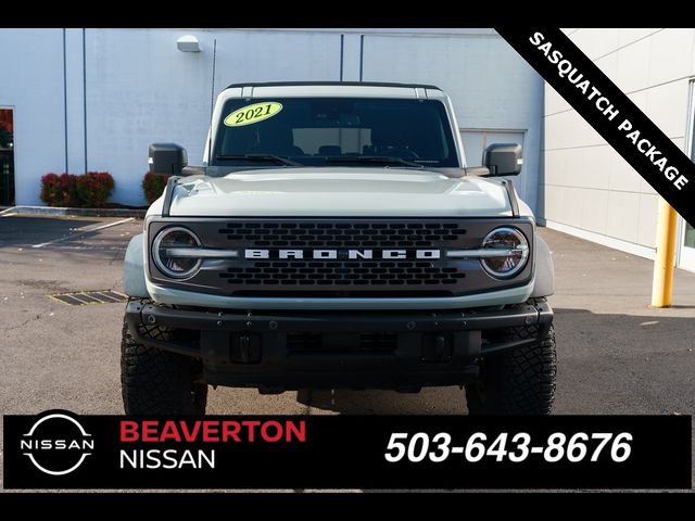 2021 Ford Bronco Badlands