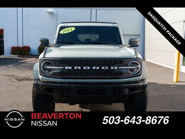 2021 Ford Bronco Badlands