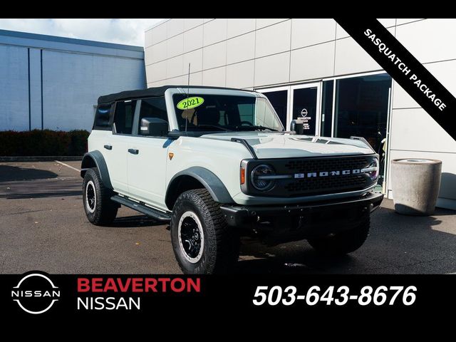 2021 Ford Bronco Badlands
